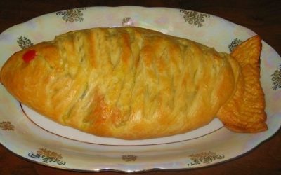 ღვეზელი თინუსით
